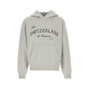 Bode Men Grey Cotton Sweatshirt